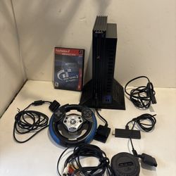 PS2 CONSOLE BUNDLE