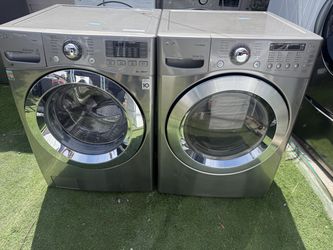 SET LG WASHER AN DRYER 🔥GAS🔥✅✅2 MONTHS WARRANTY