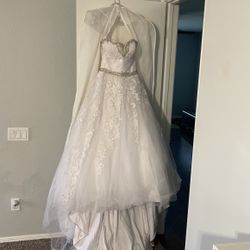 Alfred Angelo Cinderella 272 Wedding Gown  - Disney collection 