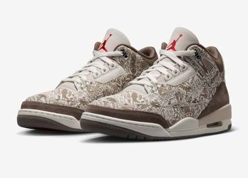 Jordan 3 Retro Laser