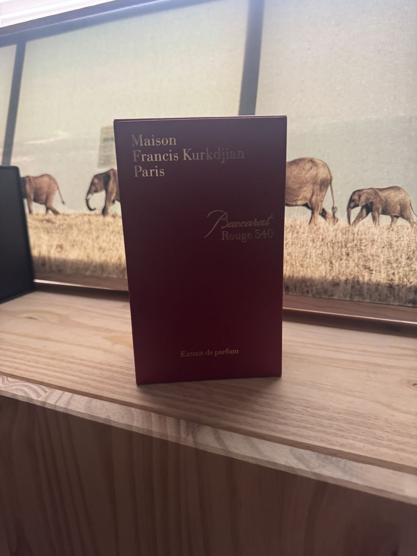 Baccarat Rouge Cologne 