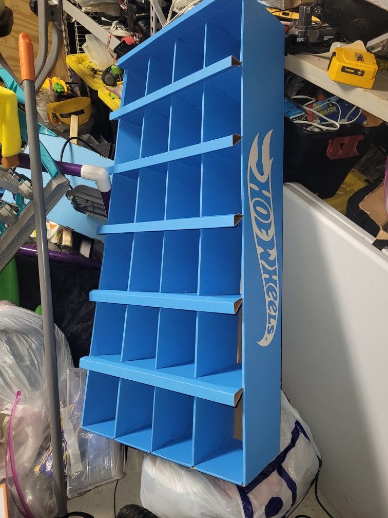 Hot Wheels Store Display .