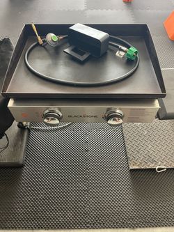 Like new blackstone portable grill