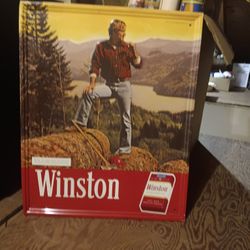 Vintage Winston Sign