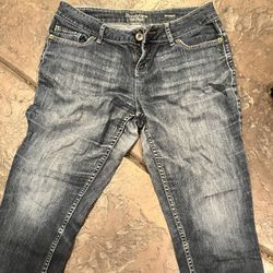 Low Rise Jeans 