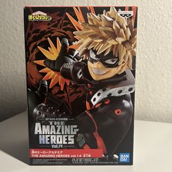My Hero Academia Katsuki Bakugo Figure