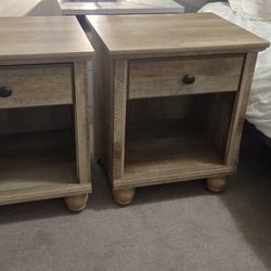 Lightly Used Night Stands - Set of 2 - $125 OBO