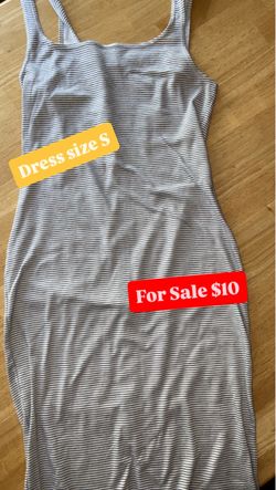 Dress size S