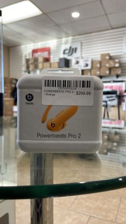Powerbeats Pro 2 / Orange /warranty / Payment Available