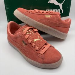 New PUMA Suede Epic Remix PS Desert Flower Kids Size 2.5 And 3