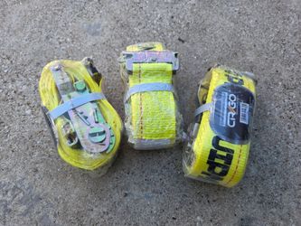 Cargo Pro Ratchet Straps – $20 each 1000lbs