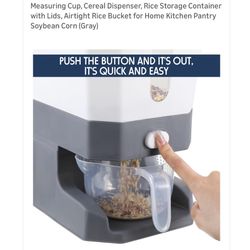 4 Pack Rice Containers 