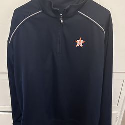 Houston Astros men’s long sleeve shirt size XL