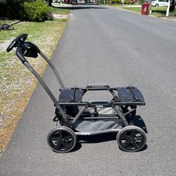 Double Stroller Chassis 