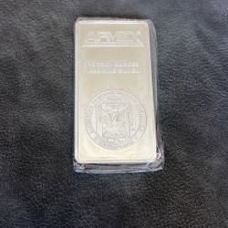 10 oz Silver Bar APMEX .999 Fine