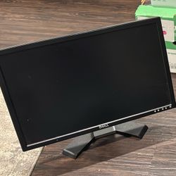 2 Dell E228WFPC LCD MONITORS