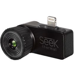 Seek Thermal CompactXR – Outdoor Thermal Imaging Camera for iOS, Black (LT-AAA @N1-261