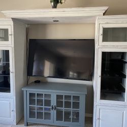 Entertainment Center White Only