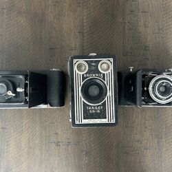Vintage Decorative Cameras
