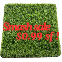 Artificial Grass 1500 Sqf Roll $0.99 Sqf 