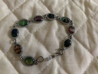 Ankle Braclett Multi Colored