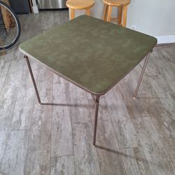 Card Table