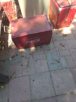 COCA COLA COOLER 1950s