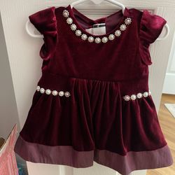 Baby girl holiday dress