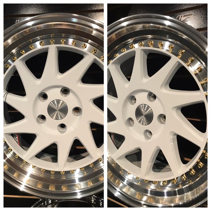 ESR SR09 18" Wheels fit 5x120 5x114 5x112 ( only 50 down payment / no CREDIT CHECK)