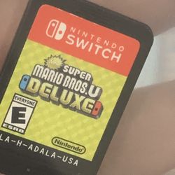 Super Mario Deluxe Nintendo Switch 