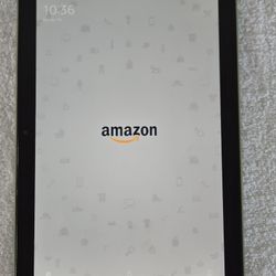 Amazon Fire HD 10 11th Generation 32GB Wi-Fi 10.1" Black Olive Green Back TESTED