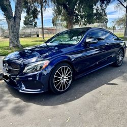 2017 Mercedes-Benz C-Class
