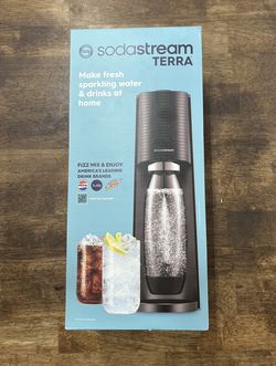 Sodastream Terra At Home Drink Maker Open Box