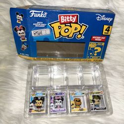 Funko Bitty Pop! Disney Mickey 4-Pack.