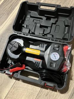 Electric Car Jack with Tire Imflator Pump, 5 Ton 12V Floor Jack Hydraulic,Electr