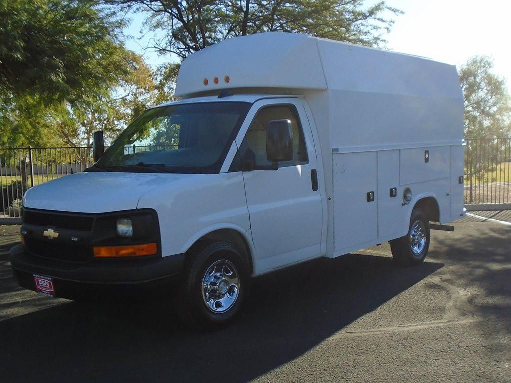 2016 Chevrolet Express Cutaway