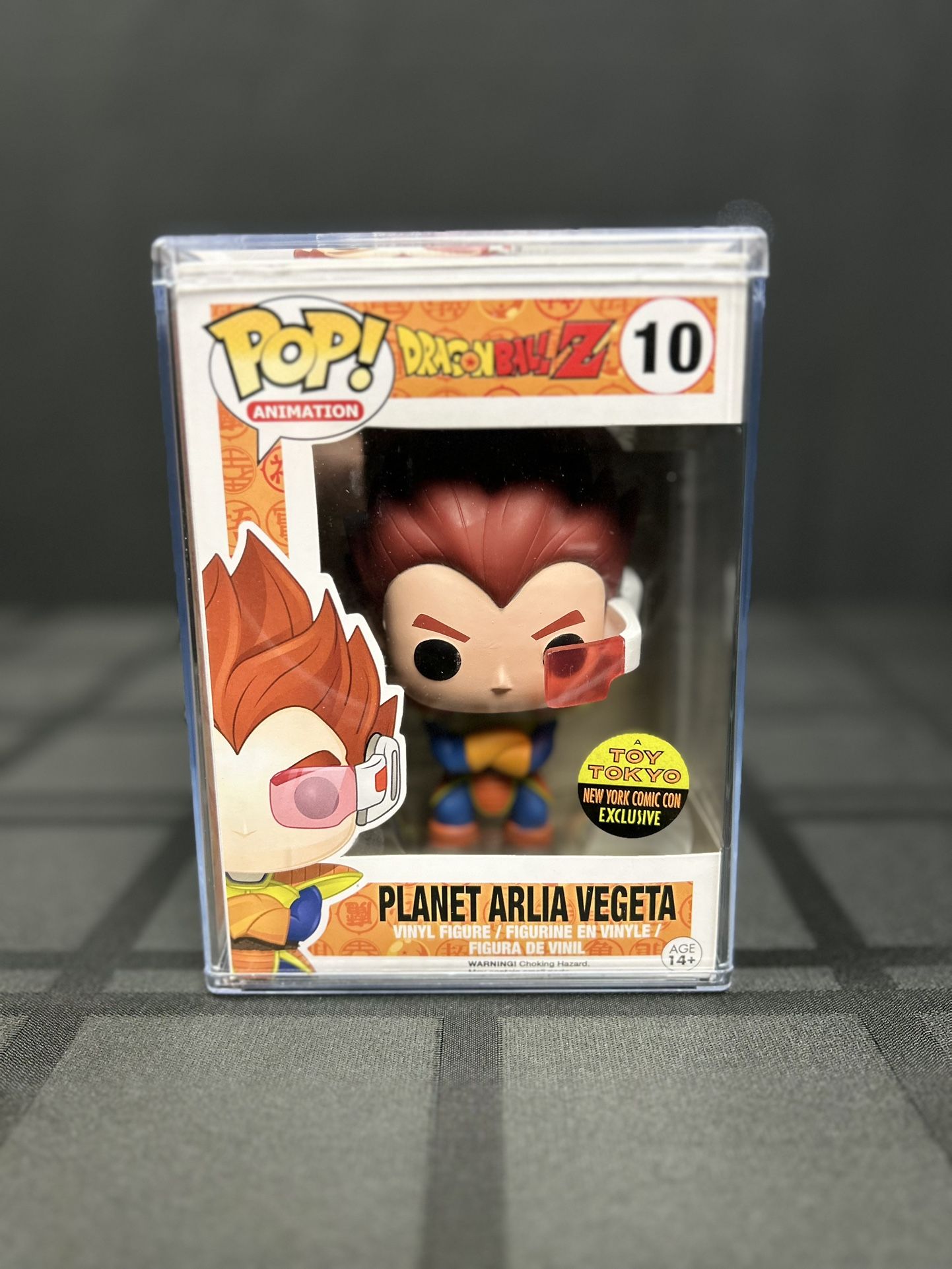 Funko POP! Planet Arlia Vegeta [NYCC 2014 Toy Tokyo]