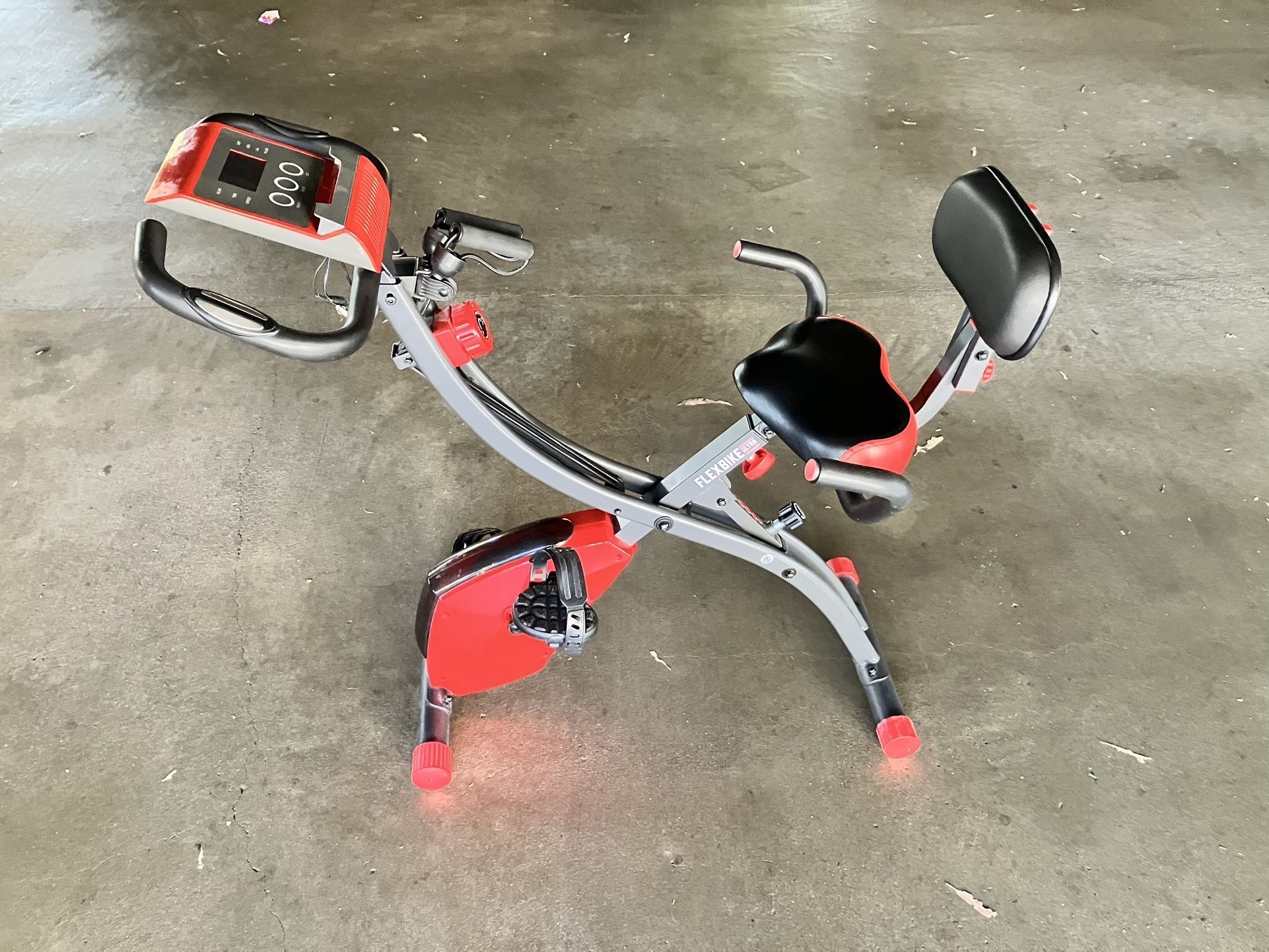 Flexbike Ultra folding exercise bike