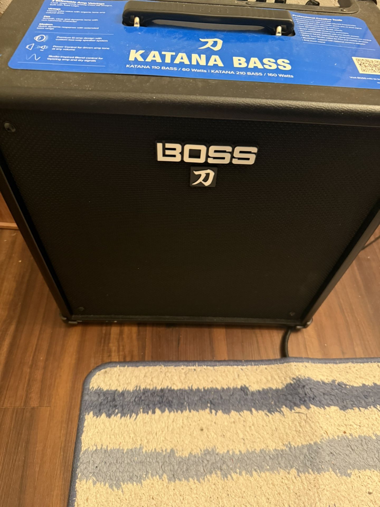 Bass Katana 110 With WiFi