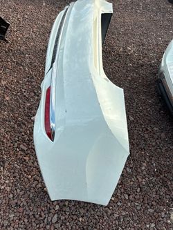 Honda accord 2016 and 2017 rear bumper
