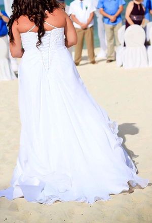 New And Used Wedding Dresses For In Pittsburgh Pa Offerup White Plus Size Wedding Dress For In Pittsburgh Pa