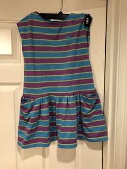 Girl’s Striped Sundress