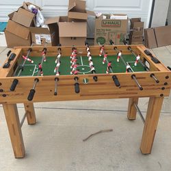 Foosball table