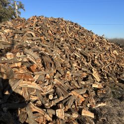 Almond Firewood Seasoned 