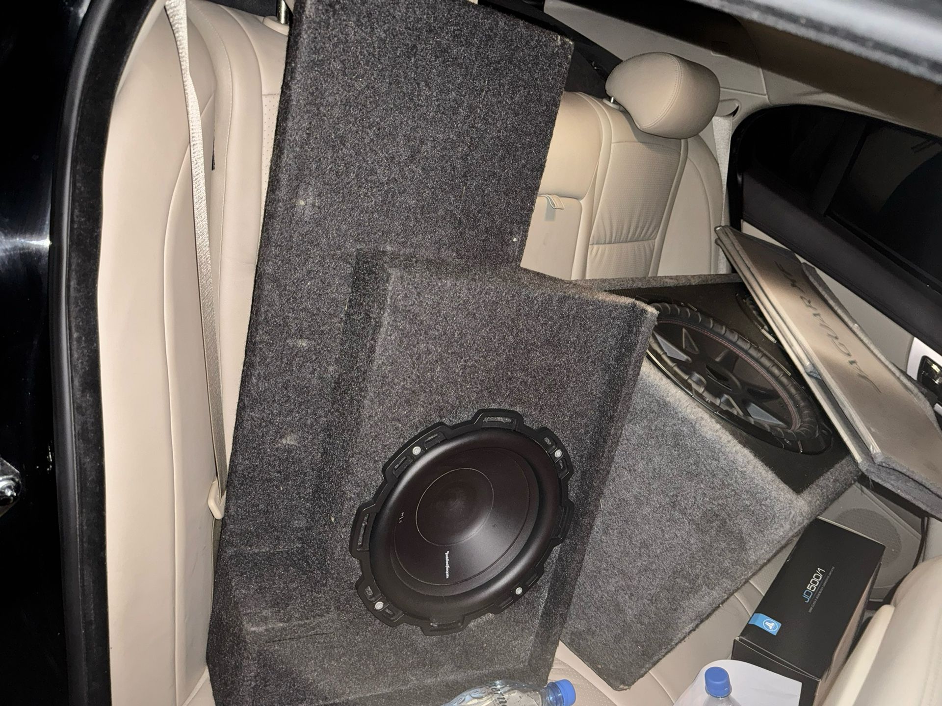 Rockford Fosgate Custom 10” Box