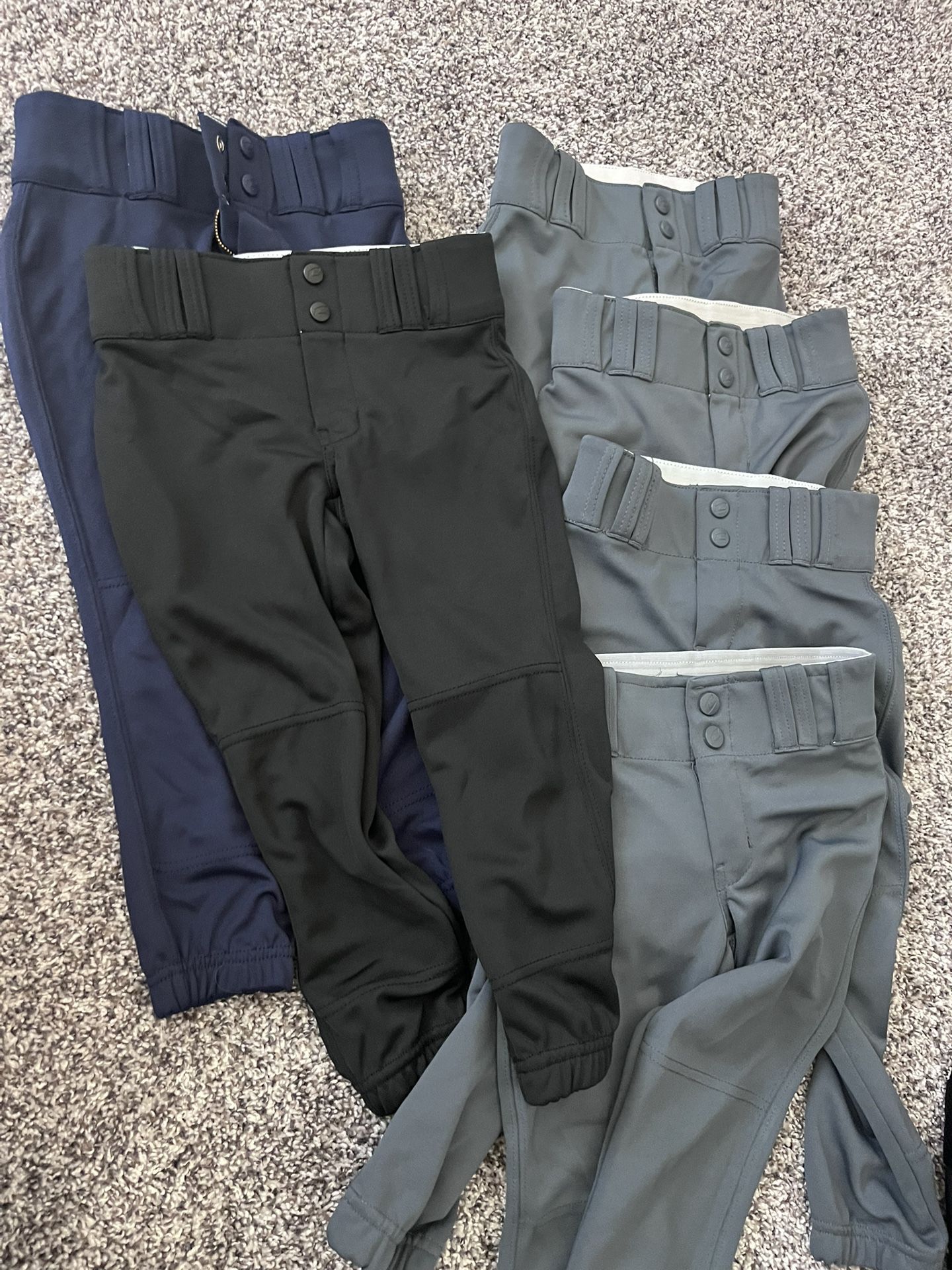 Girls Small Low-rise Softball Pants. $10 Each