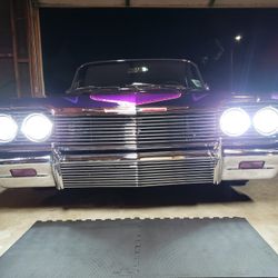 1958 To 1976 CHEVY IMPALA GLASS LED HEADLIGHTS