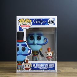 Mr. Bobinsky With Mouse #426 Coraline Funko Pop