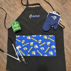 Rams Fathers Day Gift Bbq Set $30 Northeast 