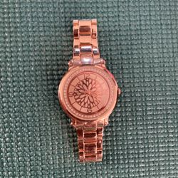 Rose Gold Watch
